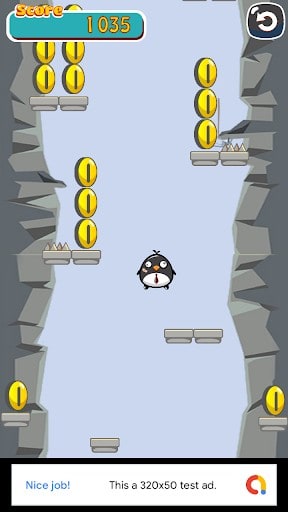 Jumping Up Penguin APK