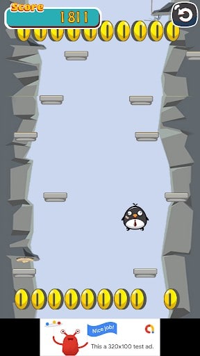 Jumping Up Penguin APK