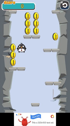 Jumping Up Penguin APK