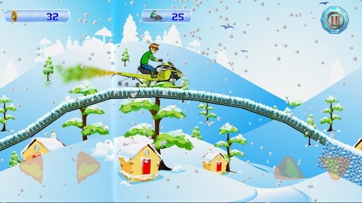 Pro SnowCross Hill Racer APK