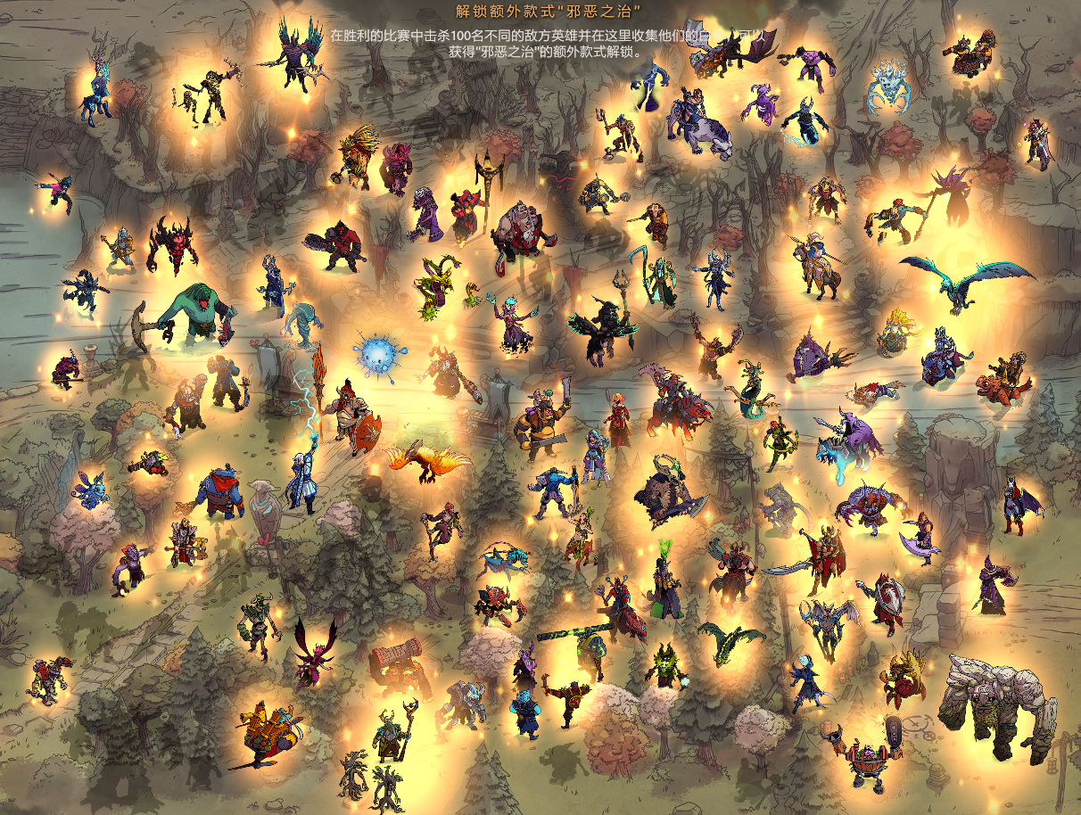 dota2骷髅王至宝解锁图鉴