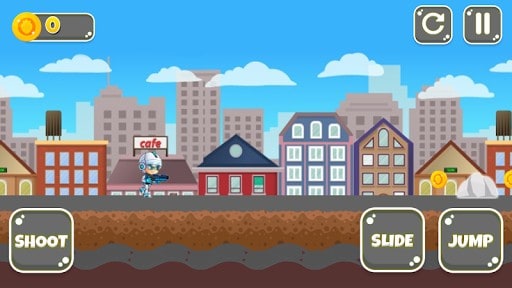 Robo Shoot and Jetpack APK