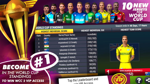 World Cricket Championship 2 – WCC2 APK