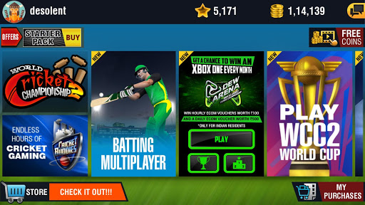 World Cricket Championship 2 – WCC2 APK