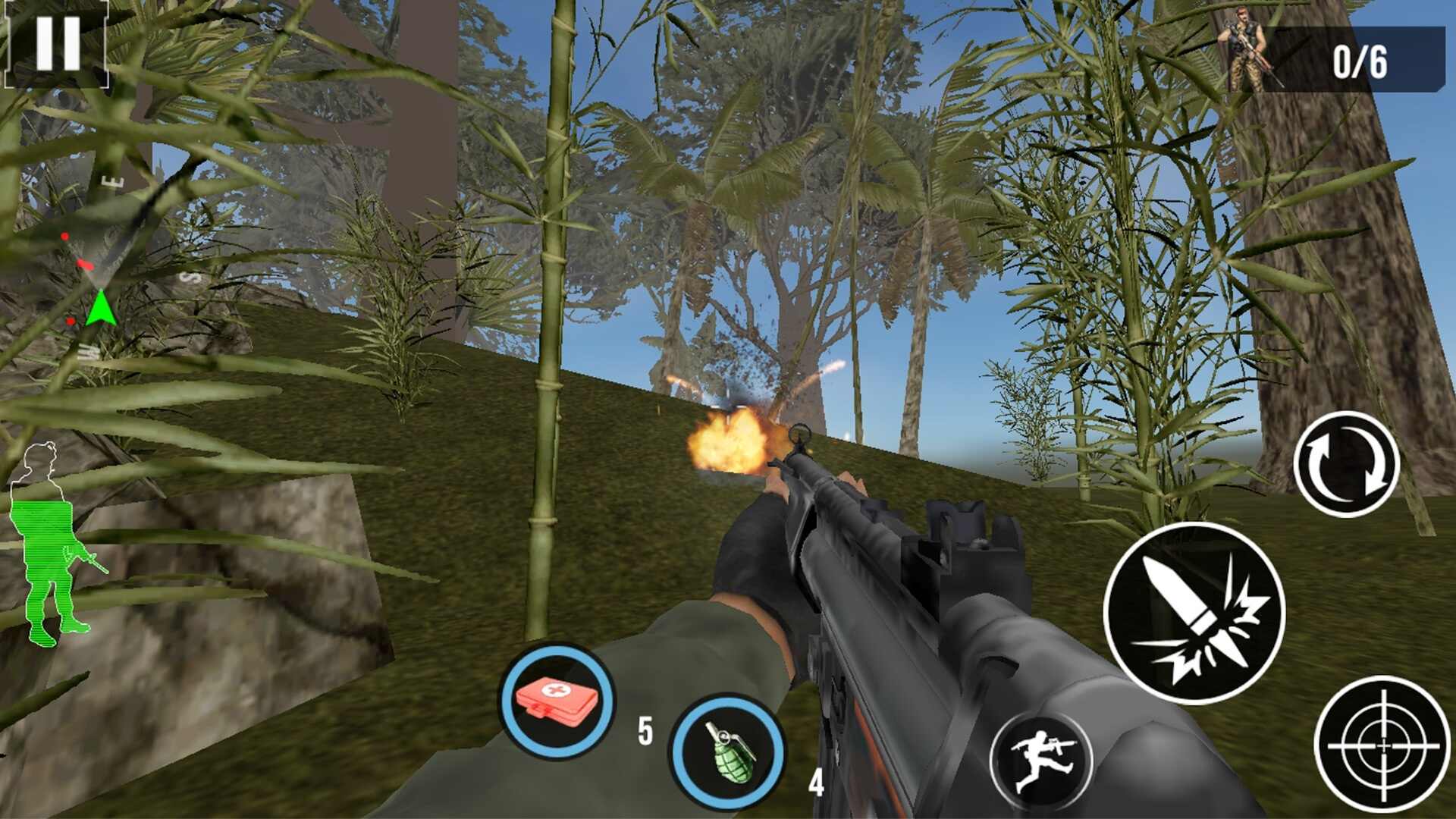 枪战射击精英游戏安卓版