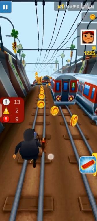 地铁愣子跑酷游戏