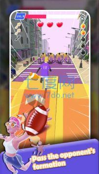 橄榄球传球游戏安装