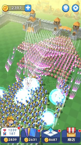 弓箭手军团之战游戏最新版