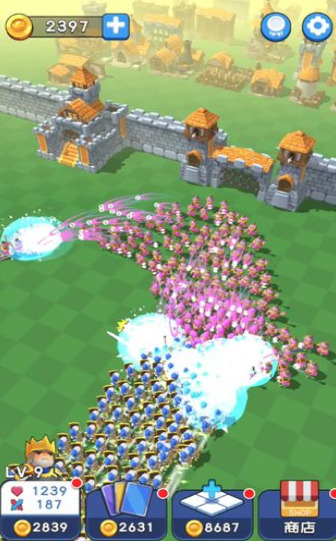 弓箭手军团之战游戏最新版