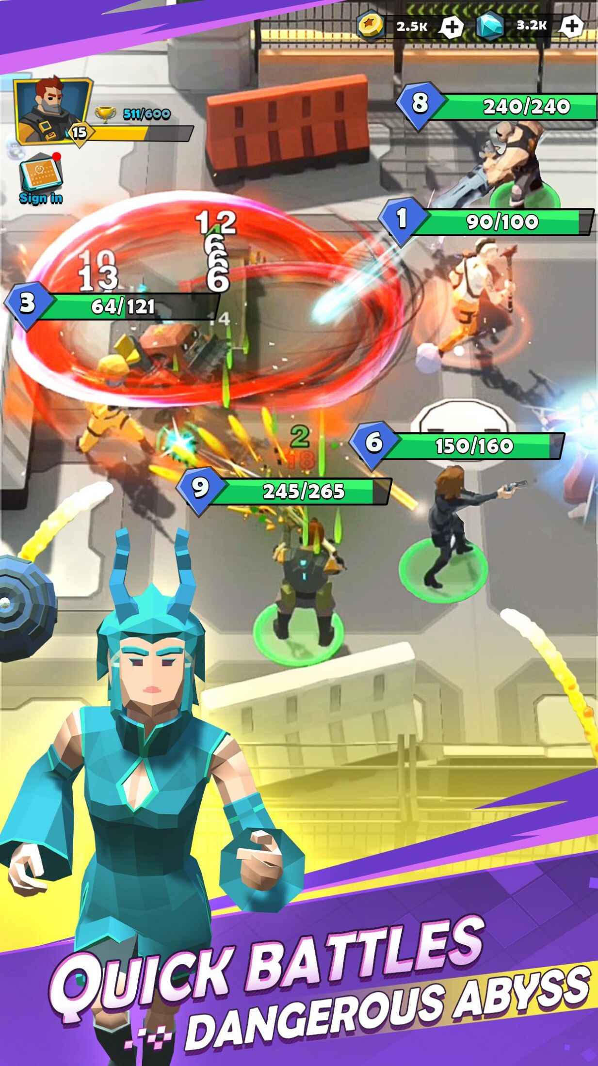 Hunters Of Abyss官方版