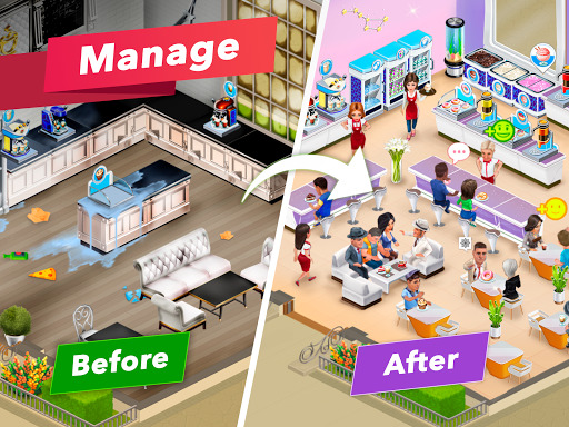 My Cafe — Restaurant game APK