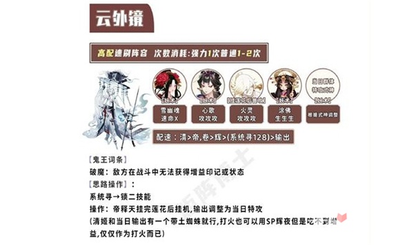 《阴阳师》超鬼王黑名单阵容最新一览2022