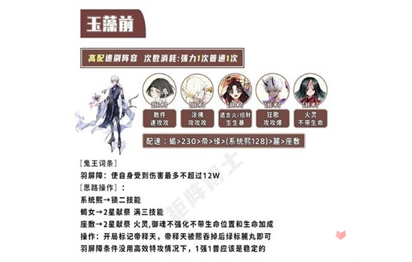 《阴阳师》超鬼王黑名单阵容最新一览2022