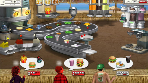 Burger Shop 2 – Crazy Cooking Game with Robots APK