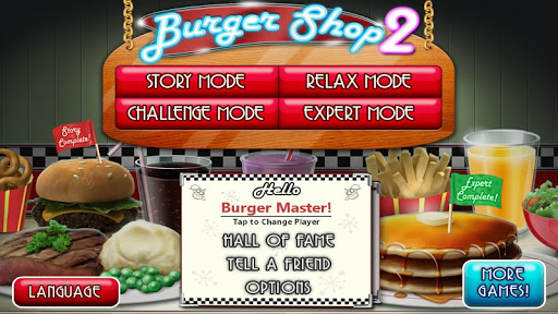 Burger Shop 2 – Crazy Cooking Game with Robots APK