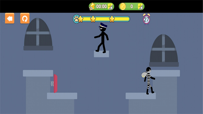 火柴人真实警察模拟手机版