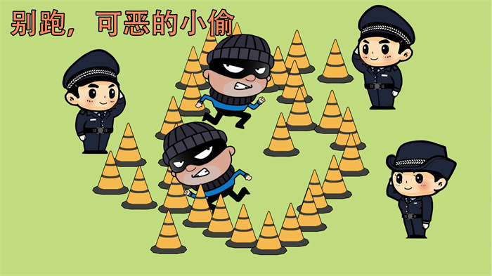 火柴人真实警察模拟手机版