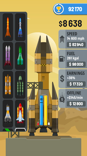 Rocket Sky! 1.3.9 APK