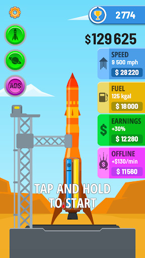 Rocket Sky! 1.3.9 APK