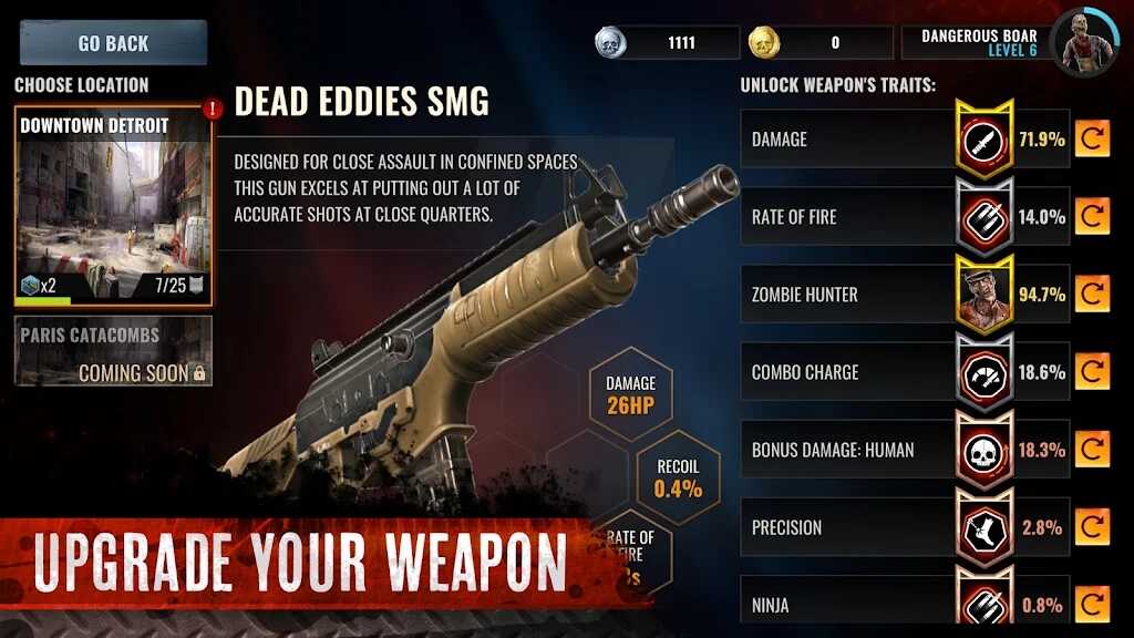 僵尸不死冲突3D手游