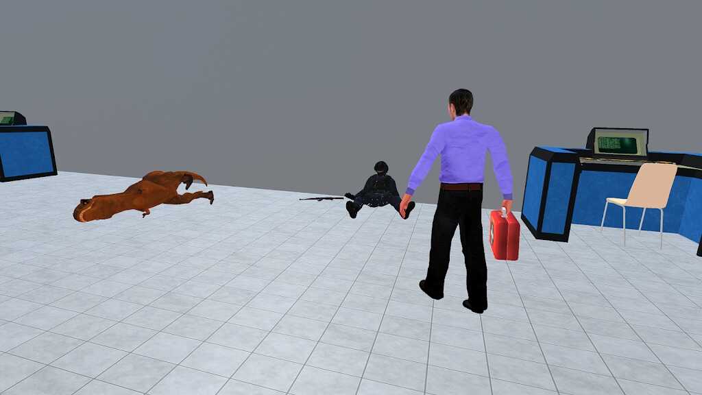 侏罗纪恐龙射击手游