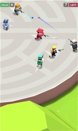 彩弹混乱大战手游