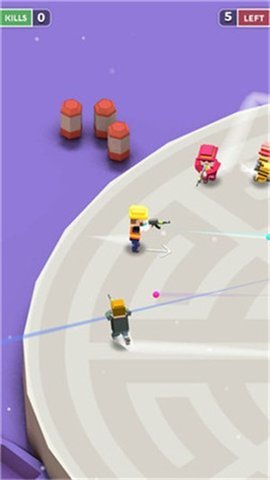 彩弹混乱大战手游