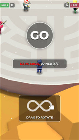 彩弹混乱大战手游