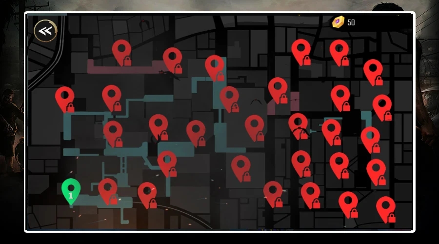 僵尸射手fps枪战手游