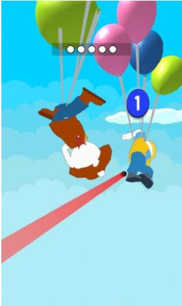 降落伞射手手游