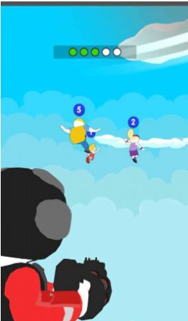 降落伞射手手游