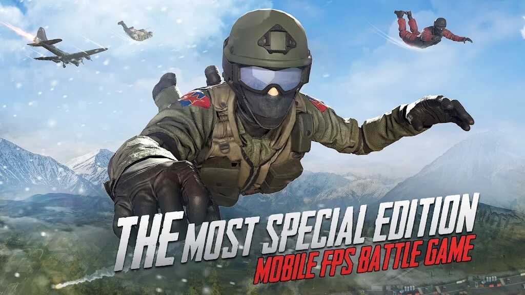 FPS突击跳跃手游