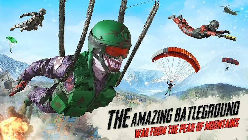 FPS突击跳跃手游