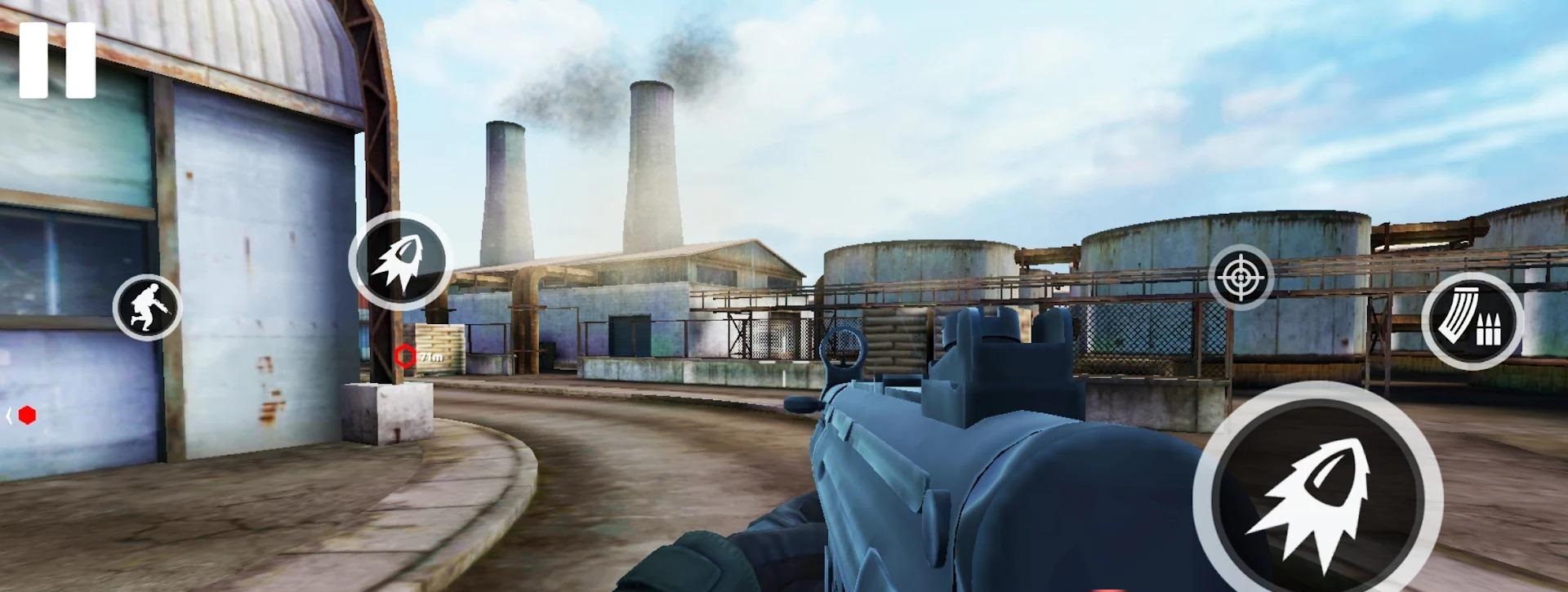 现代无限行动手游