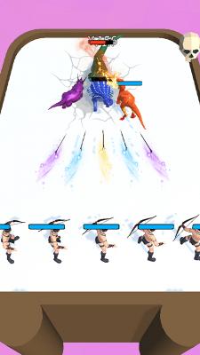 动物派对3D恐龙合成对决