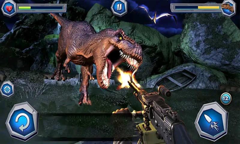 疯狂恐龙求生手游