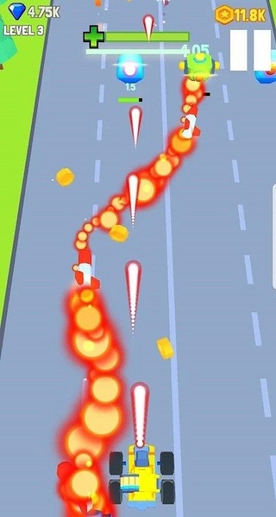 枪车狂暴射击手游