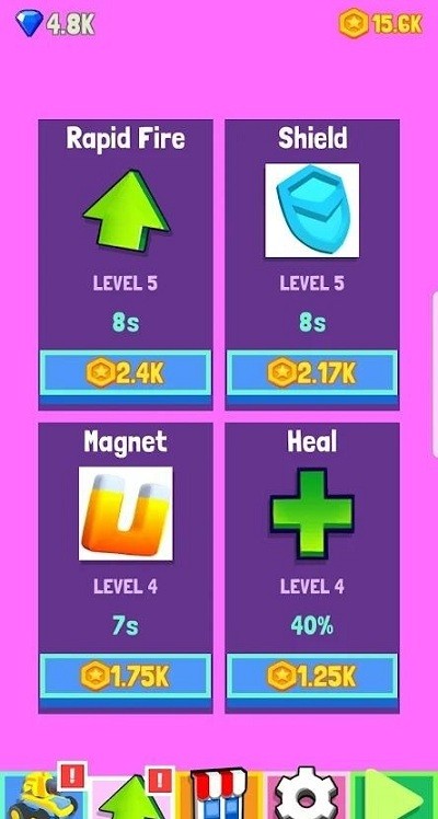 枪车狂暴射击手游