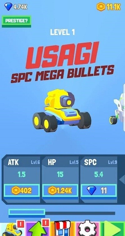 枪车狂暴射击手游