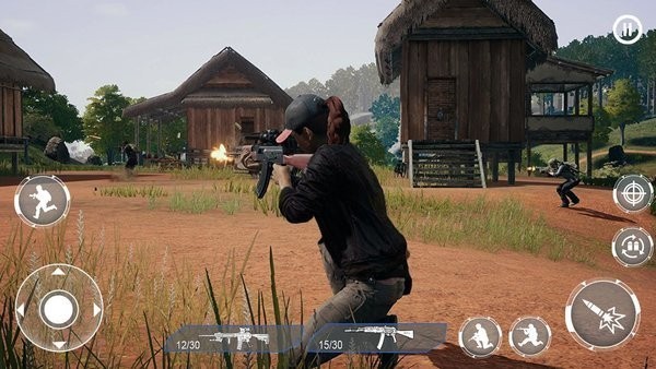 突击队射击行动手游