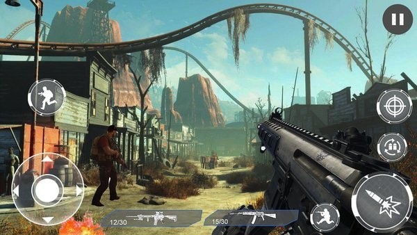 突击队射击行动手游