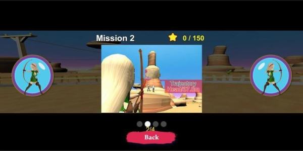 3D弓箭手僵尸射击手游