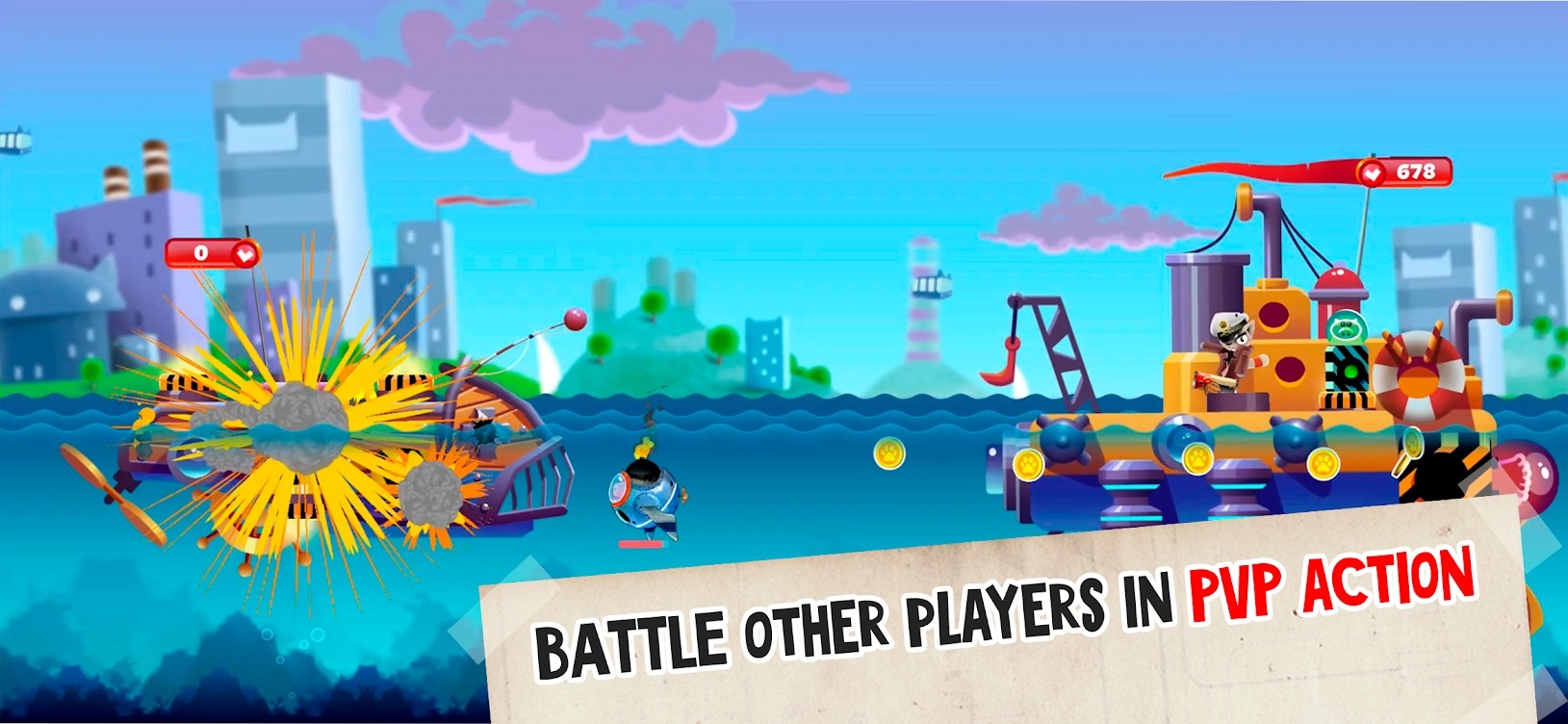 海军猫船战手游