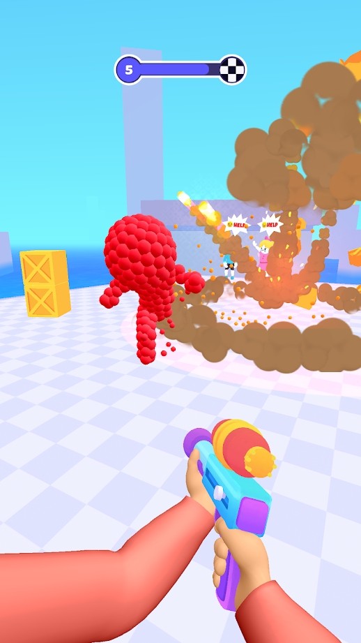 粉碎泡泡人手游