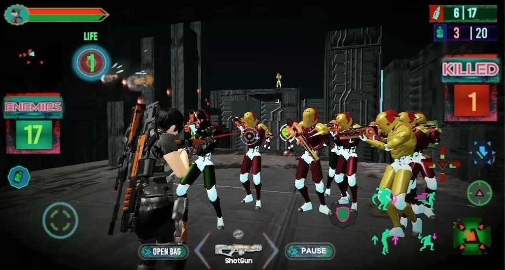 自由射手攻击手游