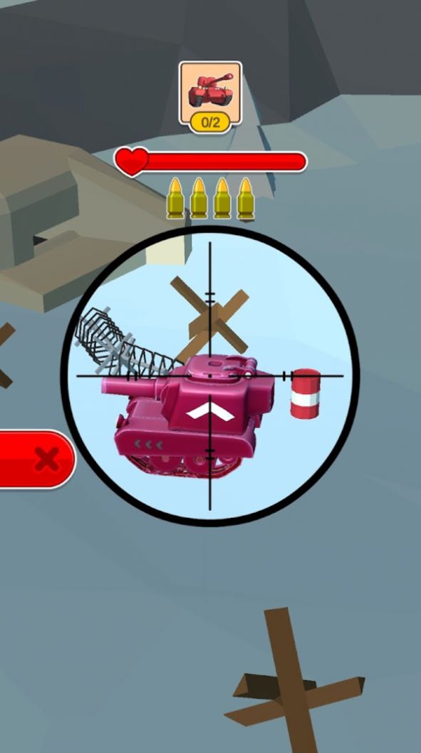 坦克伏击手游