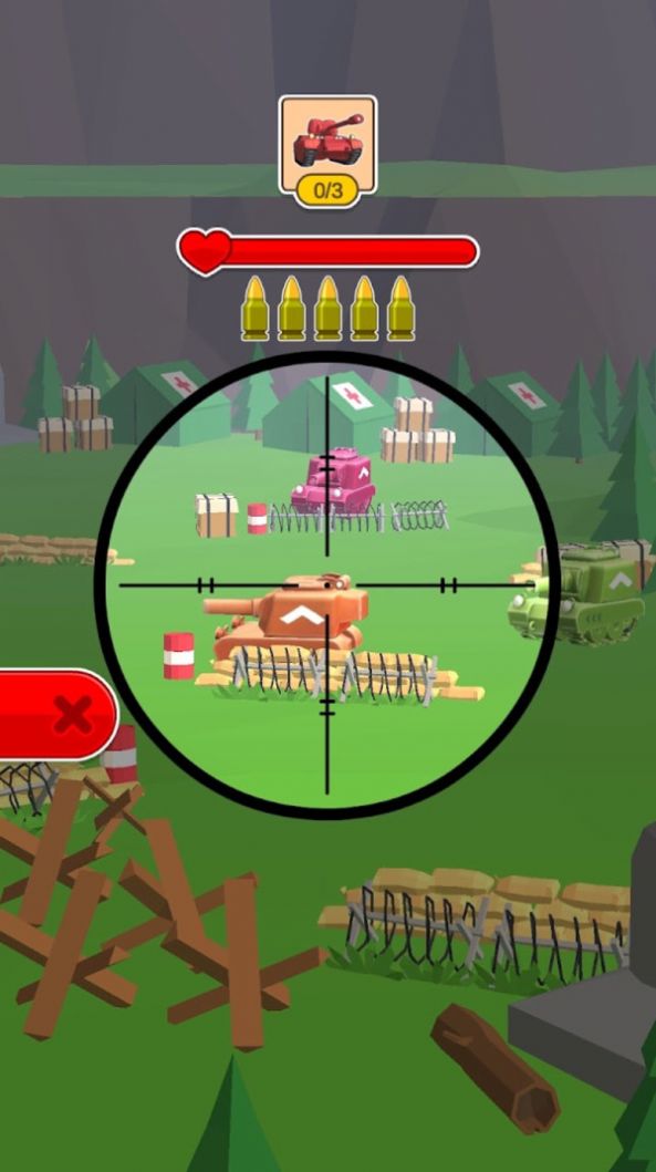 坦克伏击手游