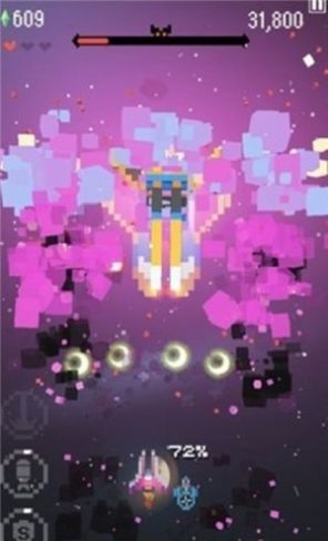 复古像素飞机射击手游