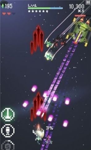 复古像素飞机射击手游