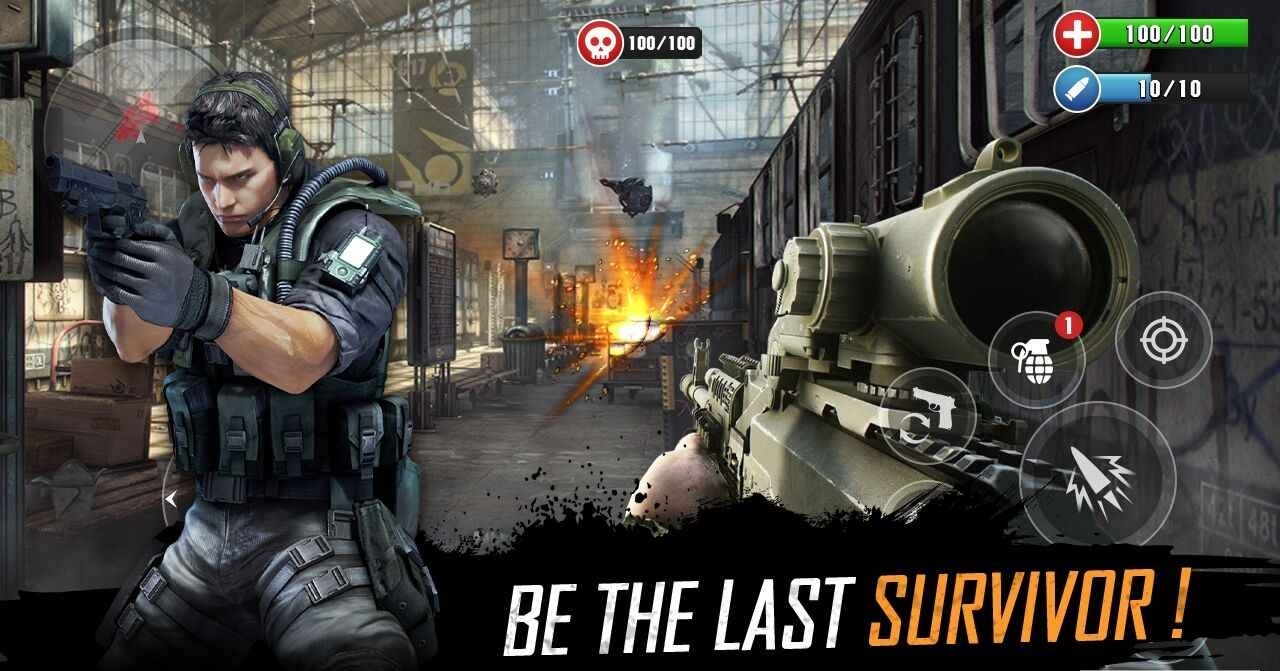 FPS离线打击手游